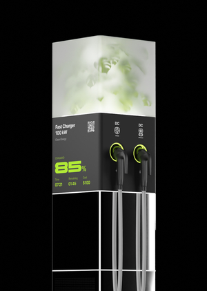 LEVITAN. Линейка зарядных станций для электромобилей