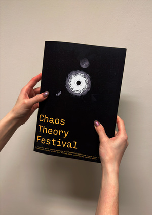 книга о пространстве Chaos Theory Festival