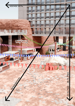 Путеводитель по Пространству фестиваля «Космос есть»