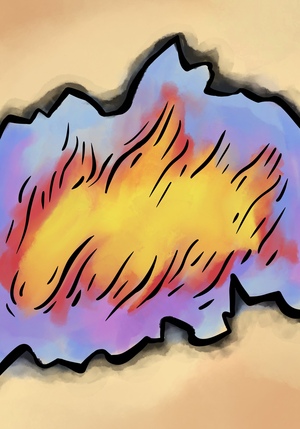 Краски дворов