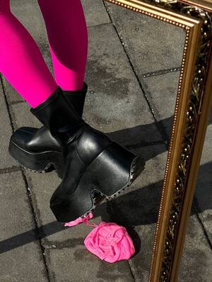 Daily shoes (still life)