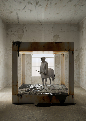 Confrontation Carol Christian Poell