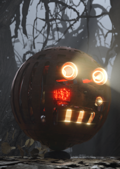 
Steampunk KOLOBOK