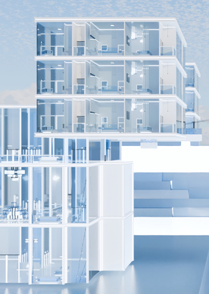 Отель на айсбергах KOLD