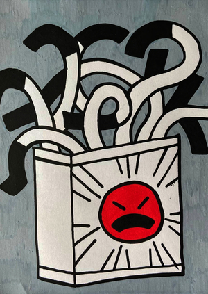 Иллюстрации к моим любимым песням группы кино