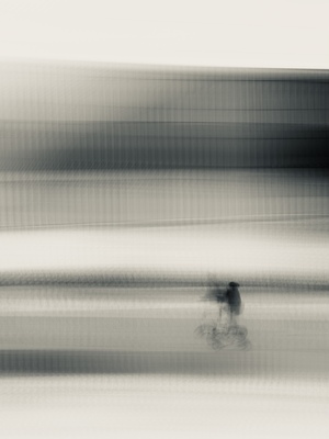 the echo of movement