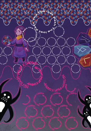 Плакат направления геймдизайн