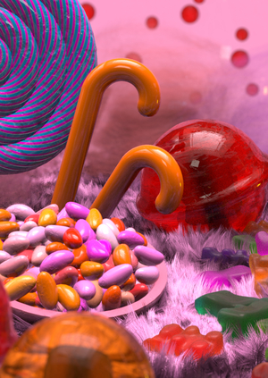 Мир сладостей