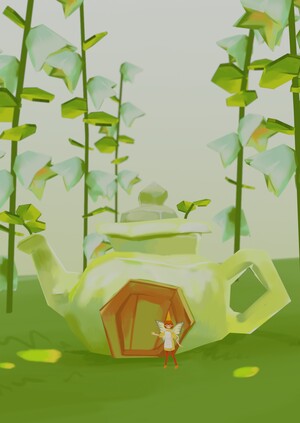 В гостях у феи-крёстной