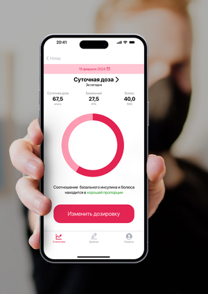 Приложение для диабетиков «Сахарок»
