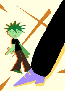 DANCE BATTLE!