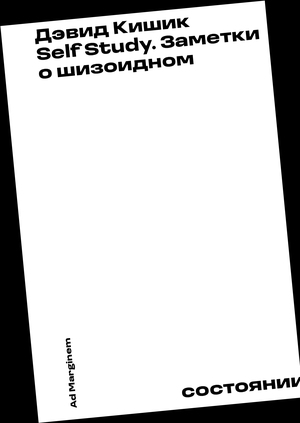 Дэвид Кишик. Self Study. Заметки о шизоидном состоянии