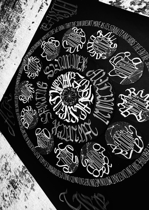 Карта знаков Зодиака