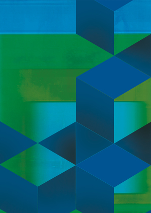 Временные фасады к выставке Джозефа Альберса