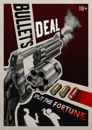 Bullet's Deal: Split the Fortune