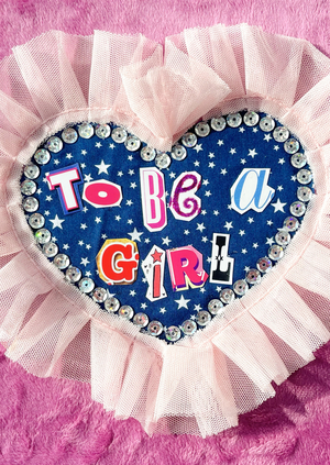 Визуальное исследование девичьих журналов и малотиражного самиздата