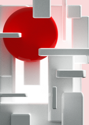 Концепция временных фасадов к выставке «0,2»