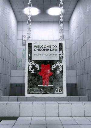 Локации для игры "Chroma Lab Experiment"