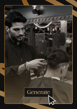 Web site generation for barbershop using neuronets