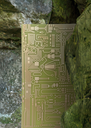 Наскальные коды: симбиоз искусства и технологий