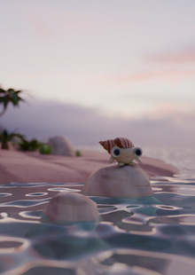 It’s a&nbsp;seashell!