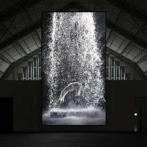 That's the moment. Bill Viola and the Cyrotic Logos.