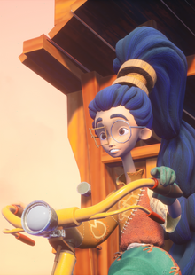 Клапка, портниха-путешественница