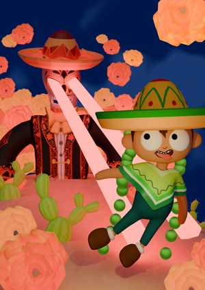 Viva Mexico!
