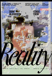 Derealization, posters Derealization, posters