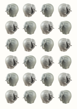 Скульптура слона