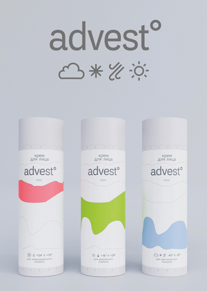 Косметика для разных климатических условий advest