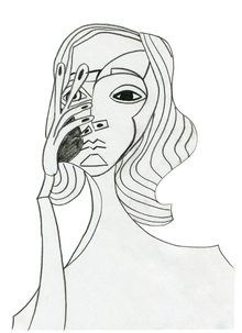 white