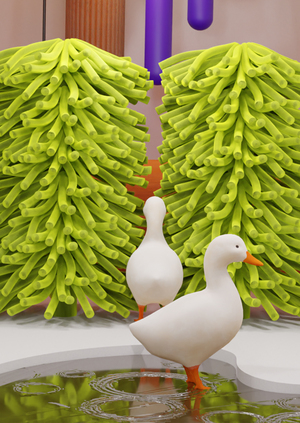 Туристическая база для гусей «Гудага»