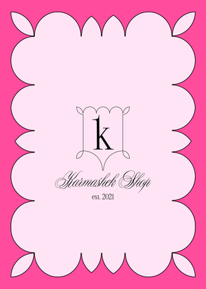 Айдентика бренда украшений Karmashek Shop