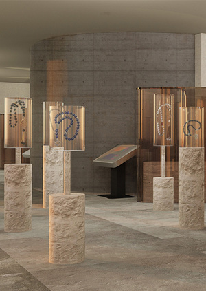 Дизайн музея "Тасбих"