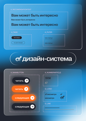 о!мосметро — дизайн-система