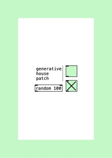 Generative House Patch Generative House Patch
