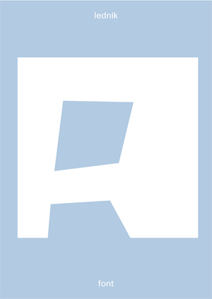 LEDNIK FONT