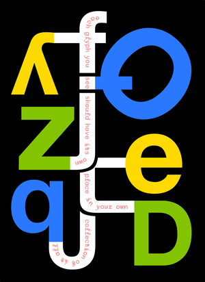 серия плакатов «опыт»