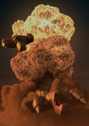 Houdini: Volumetrics