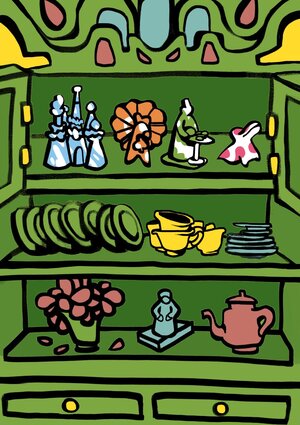 Игрушки из семейного шкафа