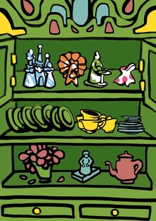 Игрушки из&nbsp;семейного шкафа