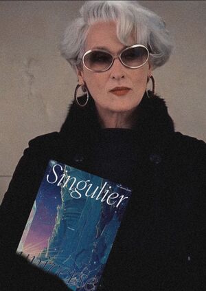 "Singulier Universe" magazine №1