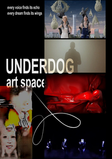 Путеводитель по арт-пространству UNDERDOG Путеводитель по арт-пространству UNDERDOG