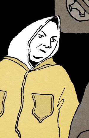 Куда едут бабушки в 6 утра?