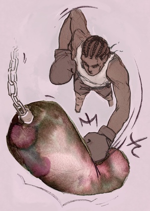THE DAY OF A BOXER