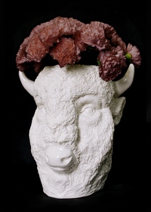 «BISON» vase «BISON» vase