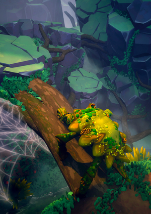 The Giant Quest: Water Pass