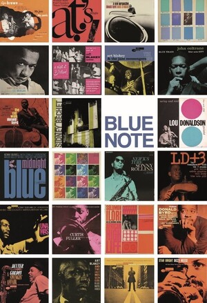 Как обложки Blue Note Records определили графический образ джаза