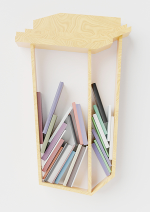 trash shelf